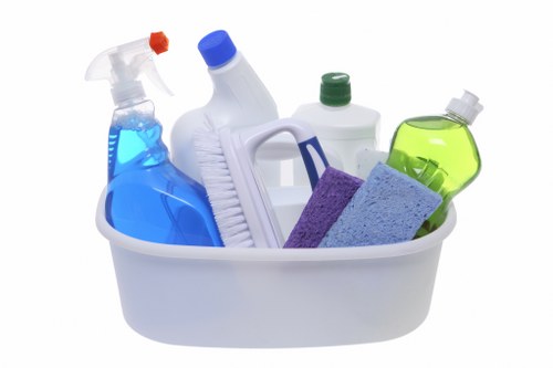 Regular cleaning in a bright, tidy living space