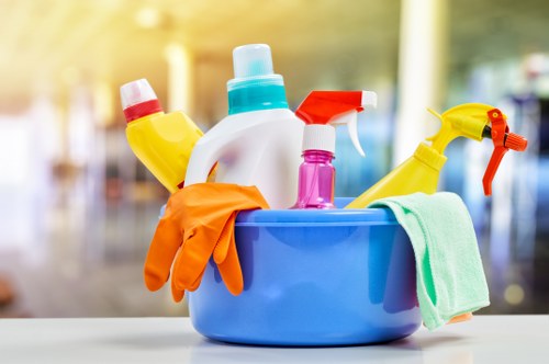 Sanitized Airbnb kitchen and bathroom cleaning focus areas