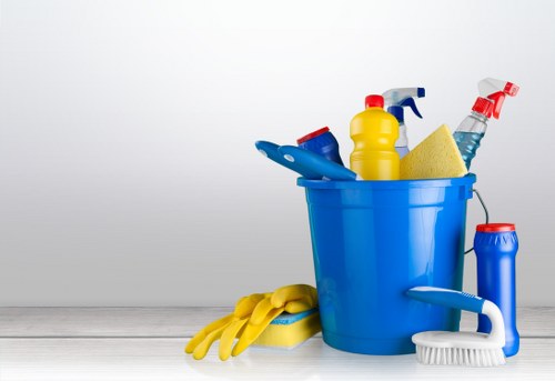 Clean and organized interior after regular maintenance