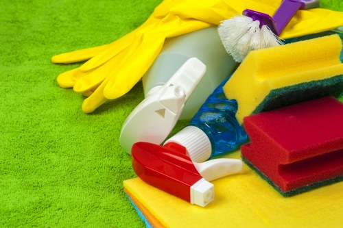 Clean and organised workplace interior in Ilford