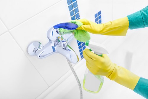 Commercial office cleaning for a professional workspace
