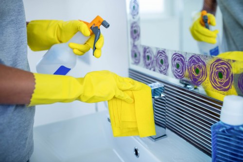Deep cleaning in Ilford for a refreshed interior