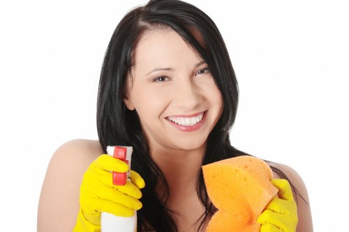 Trusted Ilford cleaner working in a tidy home environment