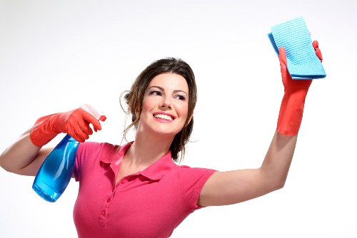 Freshly made short-term rental space ready after Airbnb cleaning