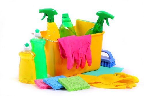 Professional end of tenancy cleaning in a bathroom